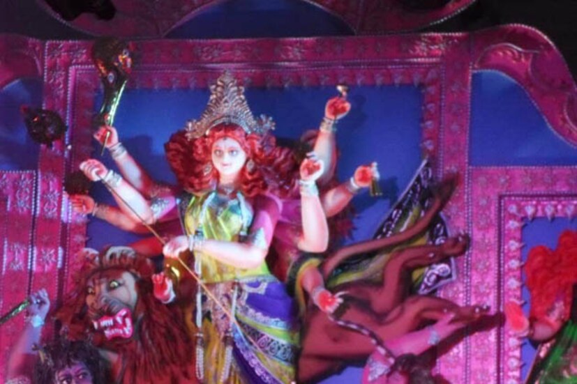 বরিশালের দুর্গাপুজো ৷ 
