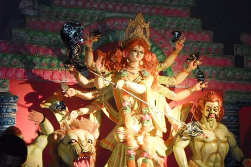 জমজমাট বরিশালের দুর্গাপুজো ৷ 