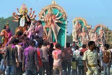 মুখ্যমন্ত্রীর পরিকল্পনায় অভিনব বিসর্জন শোভাযাত্রার সাক্ষী হবে তিলোত্তমা