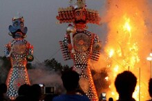 দশেরায় মোরাদাবাদে জ্বলন্ত কুশপুতুল চাপা পড়ে মৃত ১, পদপিষ্ট হয়ে জখম ৩