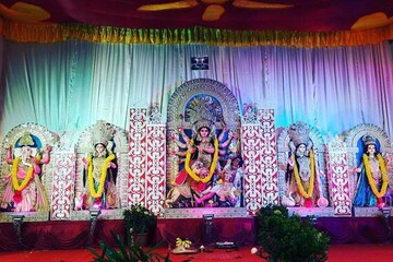 সিঙ্গাপুরের দুর্গাপুজো, দেখুন ছবি
