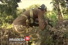 বীজাপুরে সিআরপিএফ-মাওবাদী এনকাউন্টারের এক্সক্লুসিভ ছবি