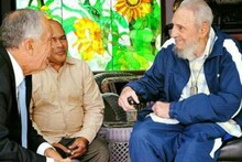 প্রয়াত কিউবার প্রাক্তন প্রেসিডেন্ট ফিদেল কাস্ত্রো