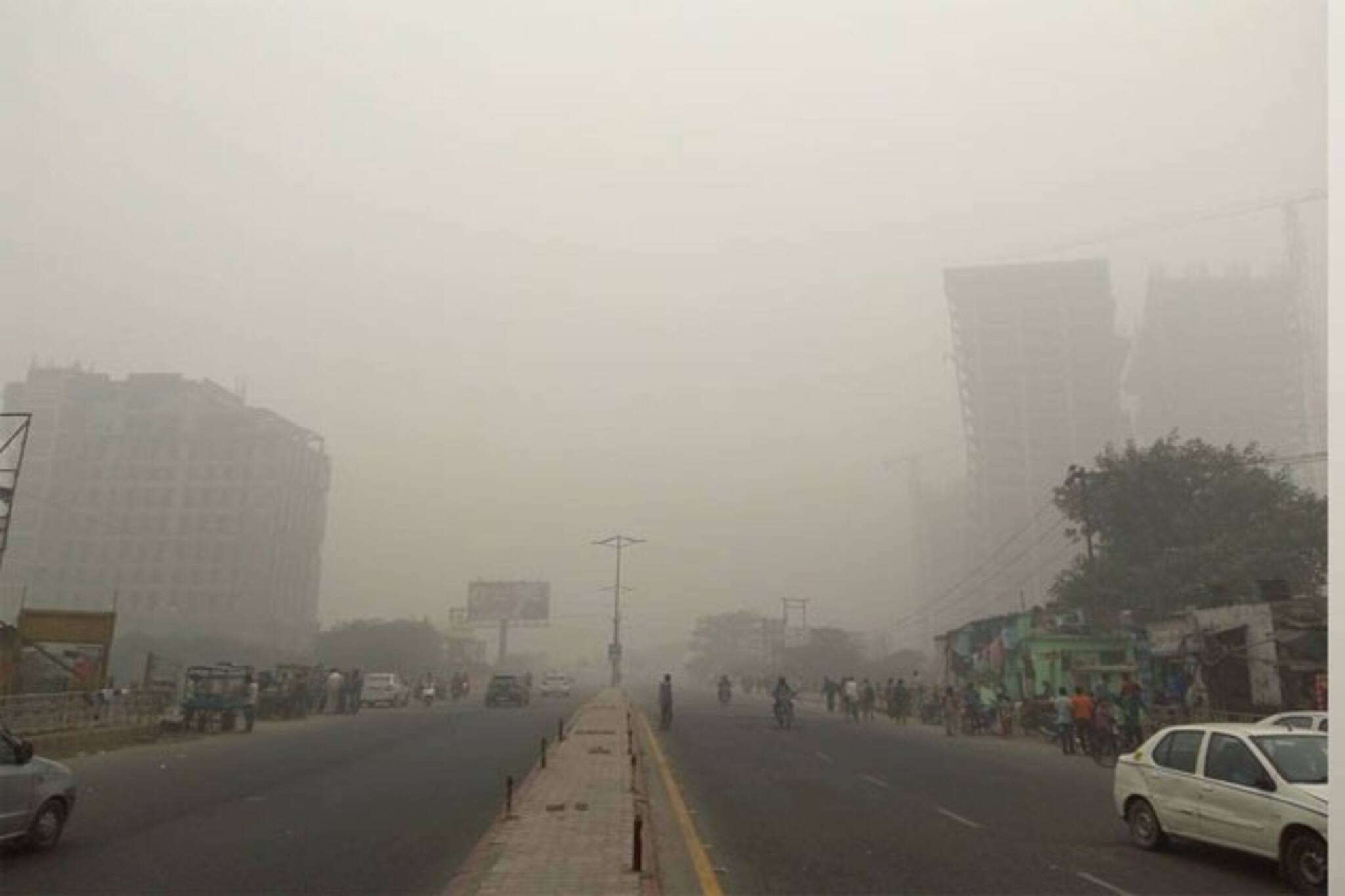 ঘন ধোঁয়াশায় হরিয়ানা ও উত্তরপ্রদেশে পথ দুর্ঘটনা, মৃত বহু