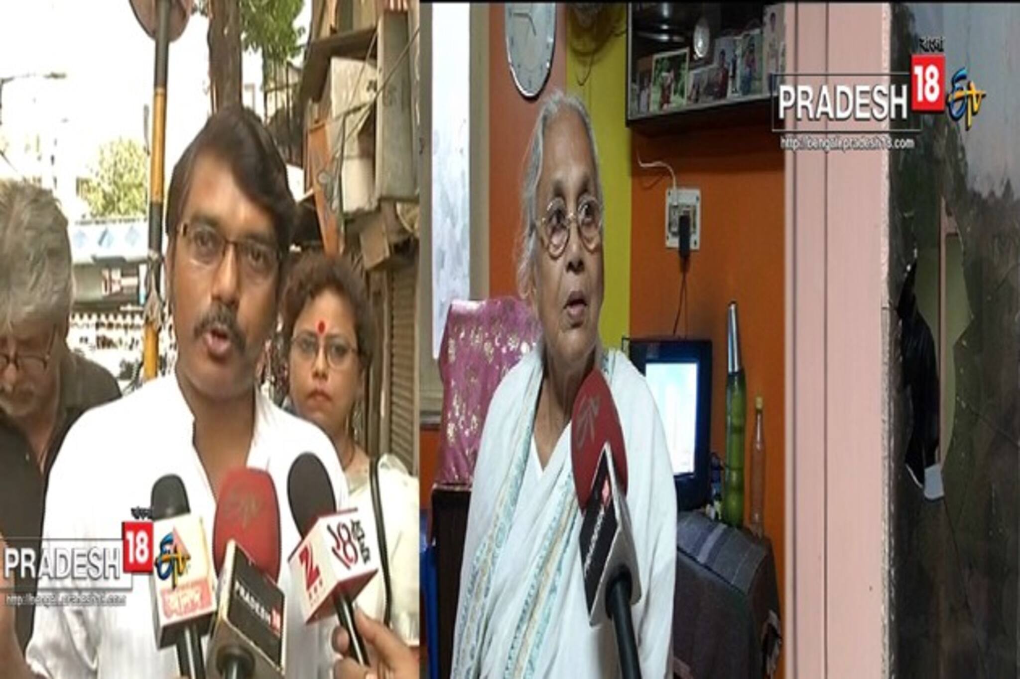 নিরাপত্তাহীনতায় ভুগছে শব্দ তাণ্ডবের শিকার বালিগঞ্জ প্লেসের পরিবার