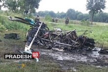 সুকনায় ভেঙে পড়ল সেনা হেলিকপ্টার ! মৃত ৩