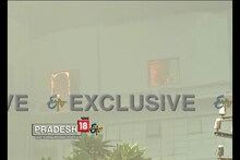 SSKM হাসপাতালে ভয়াবহ আগুন !