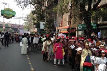 বড়দিন এসে গেল , জাঁকিয়ে শীত পড়ল কই !