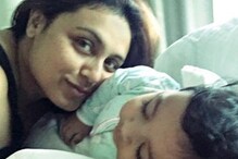 জন্মদিনে গোটা দেশ দেখল রানি-র মেয়ের মুখ !
