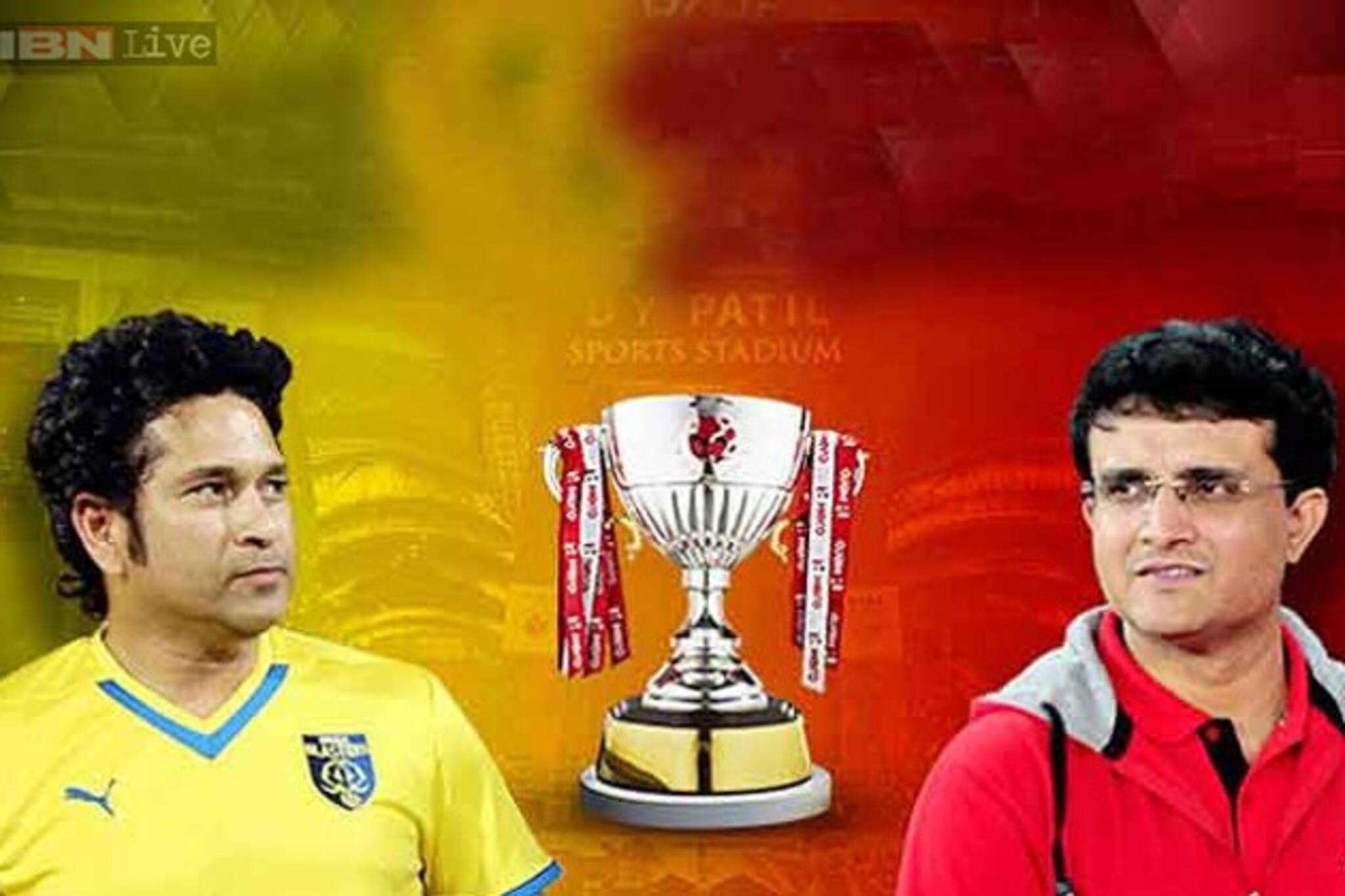 মুখোমুখি সচিন-সৌরভ,  আইএসএল ফাইনালে তারকা যুদ্ধ