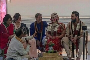 গোয়াতে যুবরাজ-হ্যাজেলের বিয়ের শেষ পর্বটাও হল গ্র্যান্ড স্টাইলে !