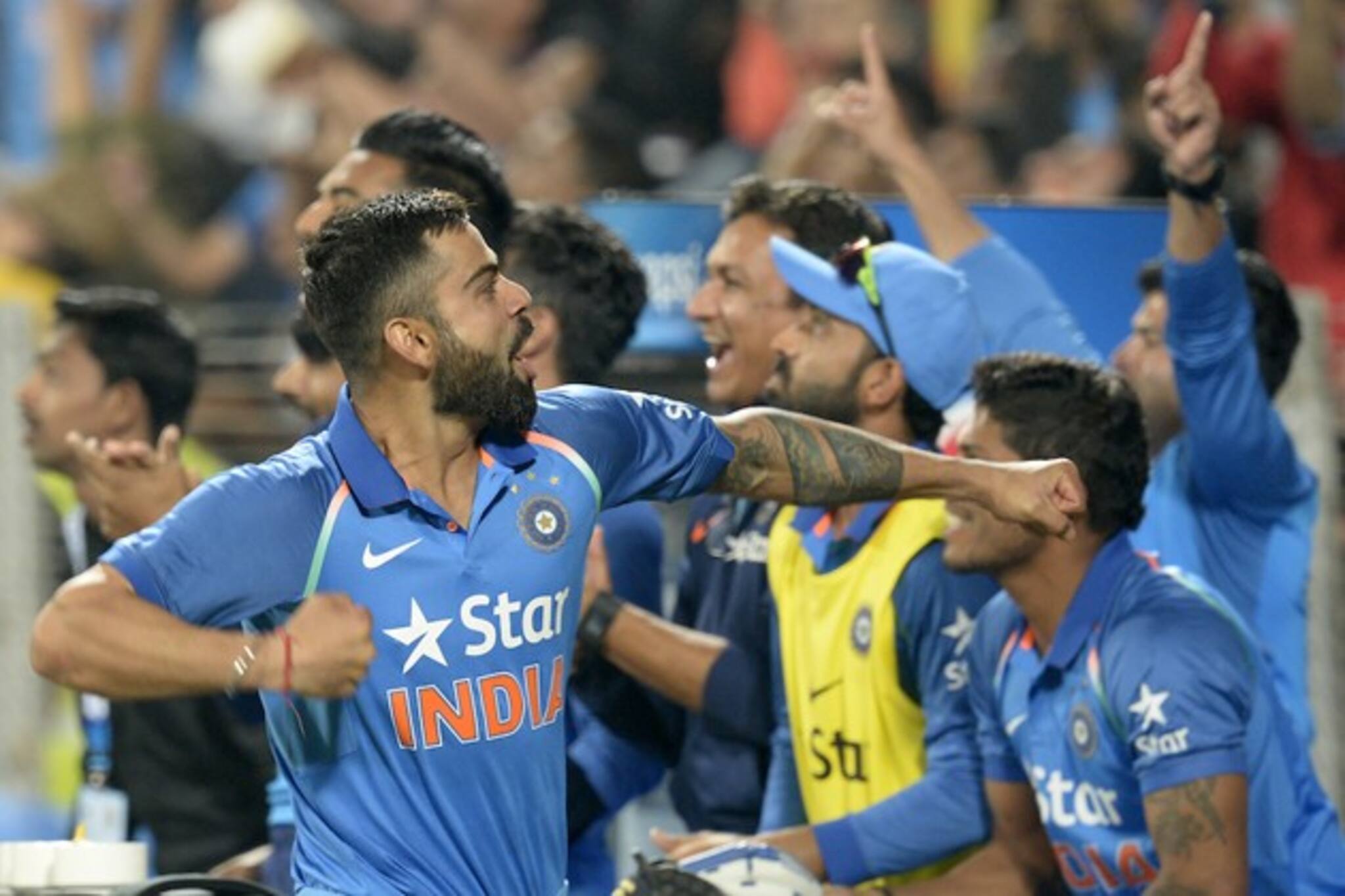 পুণেতে ‘বিরাট’ নজির, ছাপিয়ে গেলেন মাস্টার ব্লাস্টারকেও !