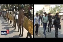 আটদিন পর ভাঙড়ে ঢুকল পুলিশ, ক্রমে ছন্দে ফিরছে ভাঙড় আটদিন পর ভাঙড়ে ঢুকল পুলিশ, ক্রমে ছন্দে ফিরছে ভাঙড়