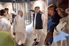 ফের মুলায়মের বাড়িতে অখিলেশ, সপায় নতুন সমীকরণের ইঙ্গিত