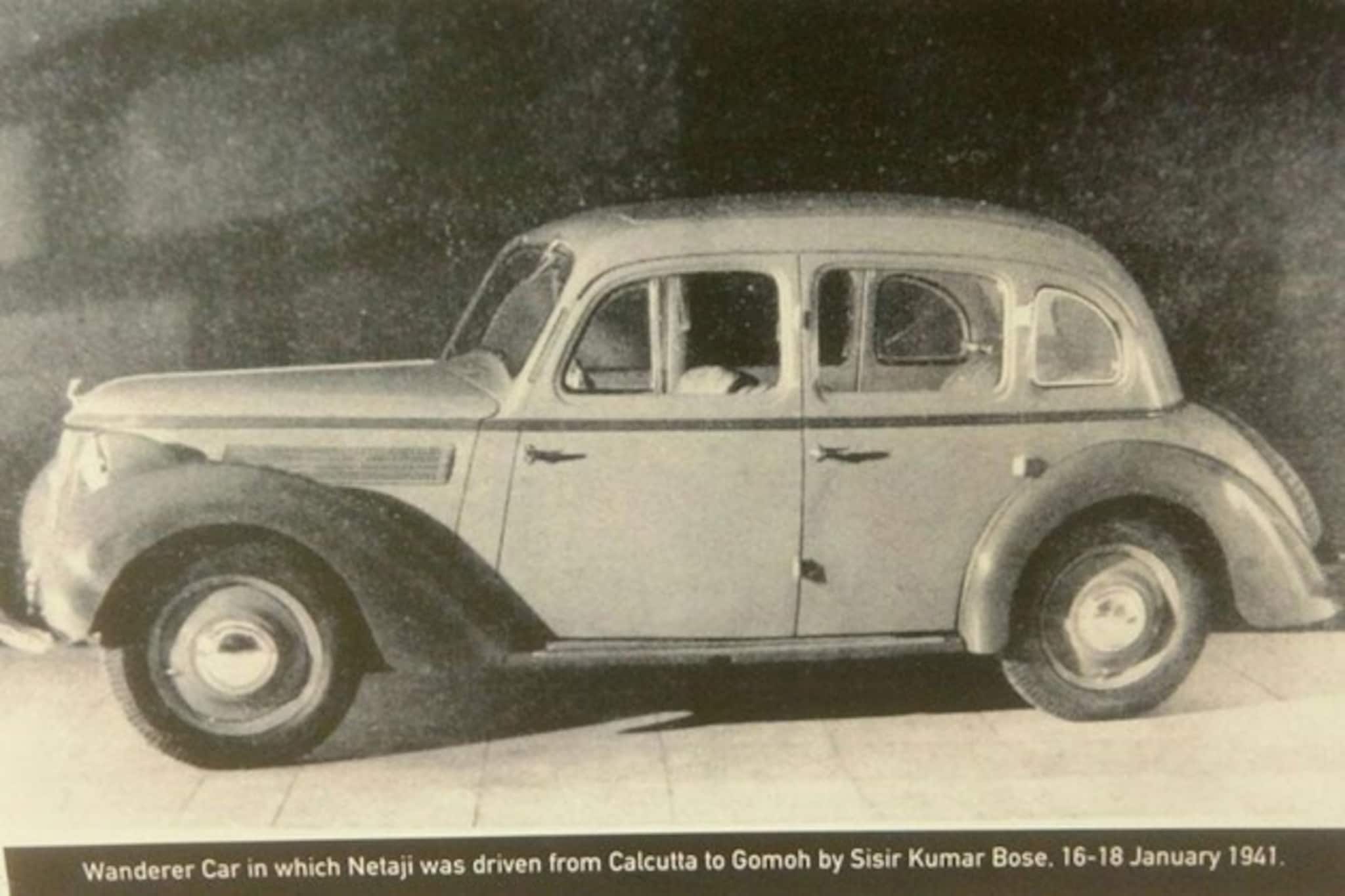 ৮০ বছর পরে ফের রাস্তায় নামবে নেতাজির ‘ওয়ান্ডারার’