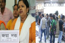 কলকাতা বিশ্ববিদ্যালয়ে স্ক্রুটিনি চলাকালীন বহিরাগত নিয়ে বিক্ষোভে TMCP