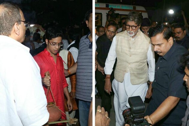 ৬৬ বছর বয়সেই পৃথিবী ছেড়ে চলে গেলেন হিন্দি ছবির অত্যন্ত শক্তিশালী অভিনেতা ওম পুরী ৷ হিন্দি ফিল্ম ইন্ডাস্ট্রির জন্য এ খবর মোটেই সুখকর নয়৷ বলিউডি অভিনেতারা শোক প্রকাশ করে জানিয়েছেন, হিন্দি ছবির জন্য ওম পুরীর প্রয়াণ বড় ক্ষতি ৷ তাঁর মতো চরিত্র অভিনেতার হয়তো সিনেমাকে আরও অনেক কিছু দেওয়ার ছিল। ওম পুরী আর নেই, এই কথাটা তাই বিশ্বাস হচ্ছে না বলিউডের। ওম পুরীর ঘনিষ্ঠ বন্ধু এবং পরিচালক অশোক পণ্ডিতই প্রথম ট্যুইটারে ওম পুরীর মৃত্যু সংবাদ জানান। তিনি জানান, এদিন সকালে বাড়িতেই হৃদরোগে আক্রান্ত হয়ে প্রয়াত হয়েছেন এই অভিনেতা। ওম পুরীর গাড়ির চালক বার বার বেল TEST TEXT বাজিয়ে সাড়া না পেয়ে বিষয়টি অন্যদের নজরে আনেন। শুধু সমান্তরাল সিনেমা নয়, বলিউডি মশালা ছবিতেও দাপিয়ে অভিনয় করে গিয়েছেন ওম পুরী ৷ তাঁর শেষযাত্রায় শুক্রবার উপস্থিত ছিল প্রায় গোটা বলিউড ৷ সন্ধ্যে ৬.৪৫ মিনিটে শুরু হয় ওম পুরীর শবদেহকে নিয়ে মুম্বইয়ে শেষযাত্রা ৷ শেষপর্যন্ত ওশিওয়ারা শ্মশানে দাহ করা হয় তাঁকে ৷ Photo: Yogen Shah ৬৬ বছর বয়সেই পৃথিবী ছেড়ে চলে গেলেন হিন্দি ছবির অত্যন্ত শক্তিশালী অভিনেতা ওম পুরী ৷ হিন্দি ফিল্ম ইন্ডাস্ট্রির জন্য এ খবর মোটেই সুখকর নয়৷ বলিউডি অভিনেতারা শোক প্রকাশ করে জানিয়েছেন, হিন্দি ছবির জন্য ওম পুরীর প্রয়াণ বড় ক্ষতি ৷ তাঁর মতো চরিত্র অভিনেতার হয়তো সিনেমাকে আরও অনেক কিছু দেওয়ার ছিল। ওম পুরী আর নেই, এই কথাটা তাই বিশ্বাস হচ্ছে না বলিউডের। ওম পুরীর ঘনিষ্ঠ বন্ধু এবং পরিচালক অশোক পণ্ডিতই প্রথম ট্যুইটারে ওম পুরীর মৃত্যু সংবাদ জানান। তিনি জানান, এদিন সকালে বাড়িতেই হৃদরোগে আক্রান্ত হয়ে প্রয়াত হয়েছেন এই অভিনেতা। ওম পুরীর গাড়ির চালক বার বার বেল TEST TEXT বাজিয়ে সাড়া না পেয়ে বিষয়টি অন্যদের নজরে আনেন। শুধু সমান্তরাল সিনেমা নয়, বলিউডি মশালা ছবিতেও দাপিয়ে অভিনয় করে গিয়েছেন ওম পুরী ৷ তাঁর শেষযাত্রায় শুক্রবার উপস্থিত ছিল প্রায় গোটা বলিউড ৷ সন্ধ্যে ৬.৪৫ মিনিটে শুরু হয় ওম পুরীর শবদেহকে নিয়ে মুম্বইয়ে শেষযাত্রা ৷ শেষপর্যন্ত ওশিওয়ারা শ্মশানে দাহ করা হয় তাঁকে ৷ Photo: Yogen Shah