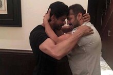 সলমনের টিউবলাইটে শাহরুখ, ছবি শেয়ার করলেন পরিচালক কবীর