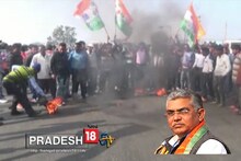 ‘‘ একে একে তৃণমূলের গোটা টিমই প্যাভিলিয়ানে ফিরবে ’’: দিলীপ ঘোষ