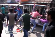 অটো-টোটোর সংঘর্ষে উত্তাল ব্যান্ডেল স্টেশন চত্ত্বর !