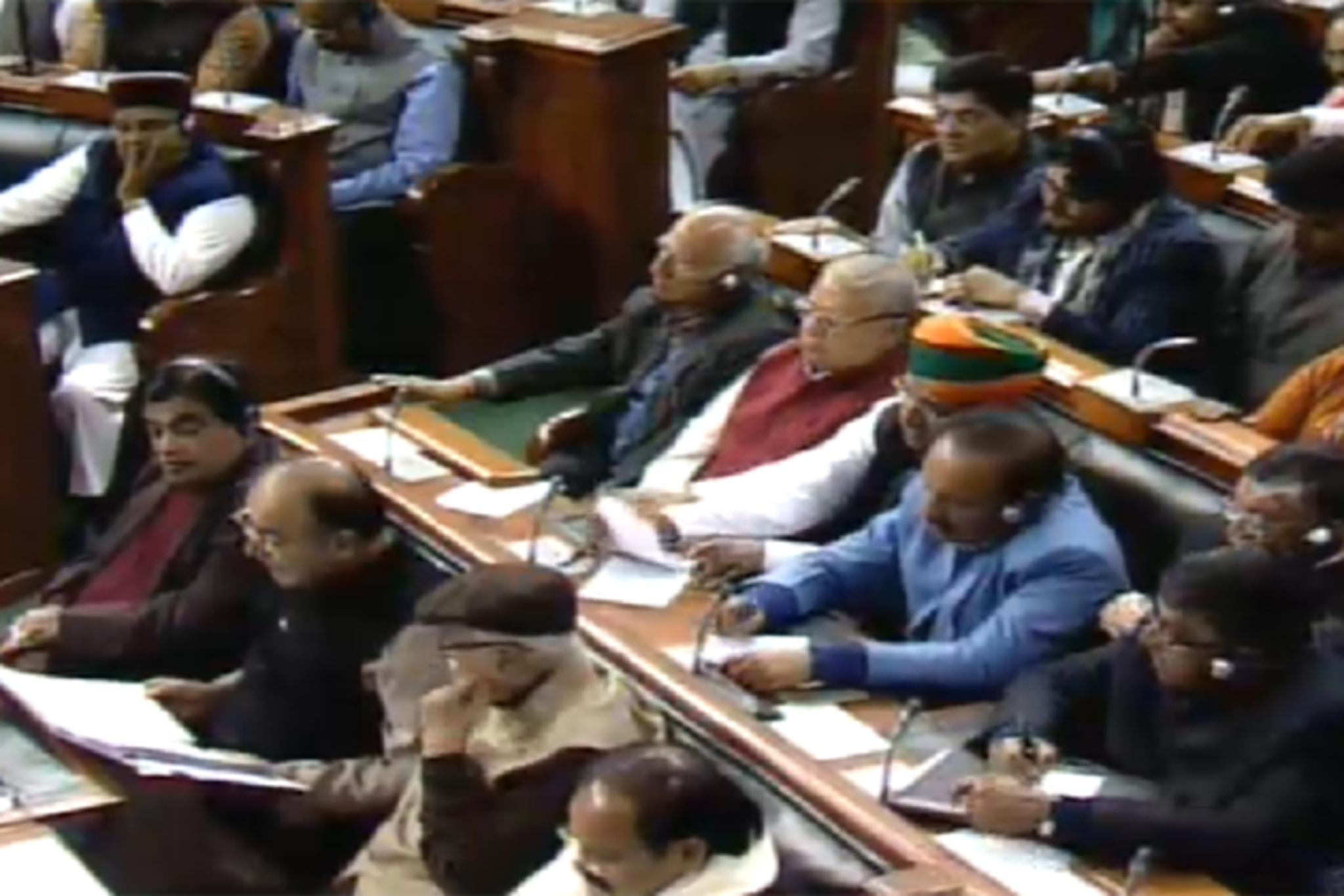 বাজেটেও ডিজিটাল ইন্ডিয়া, প্রবীণ নাগরিকদের জন্য আধার ভিত্তিক হেলথ কার্ডের ঘোষণা জেটলির