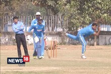 আম্পায়ারের ভূমিকায় সৌরভ !