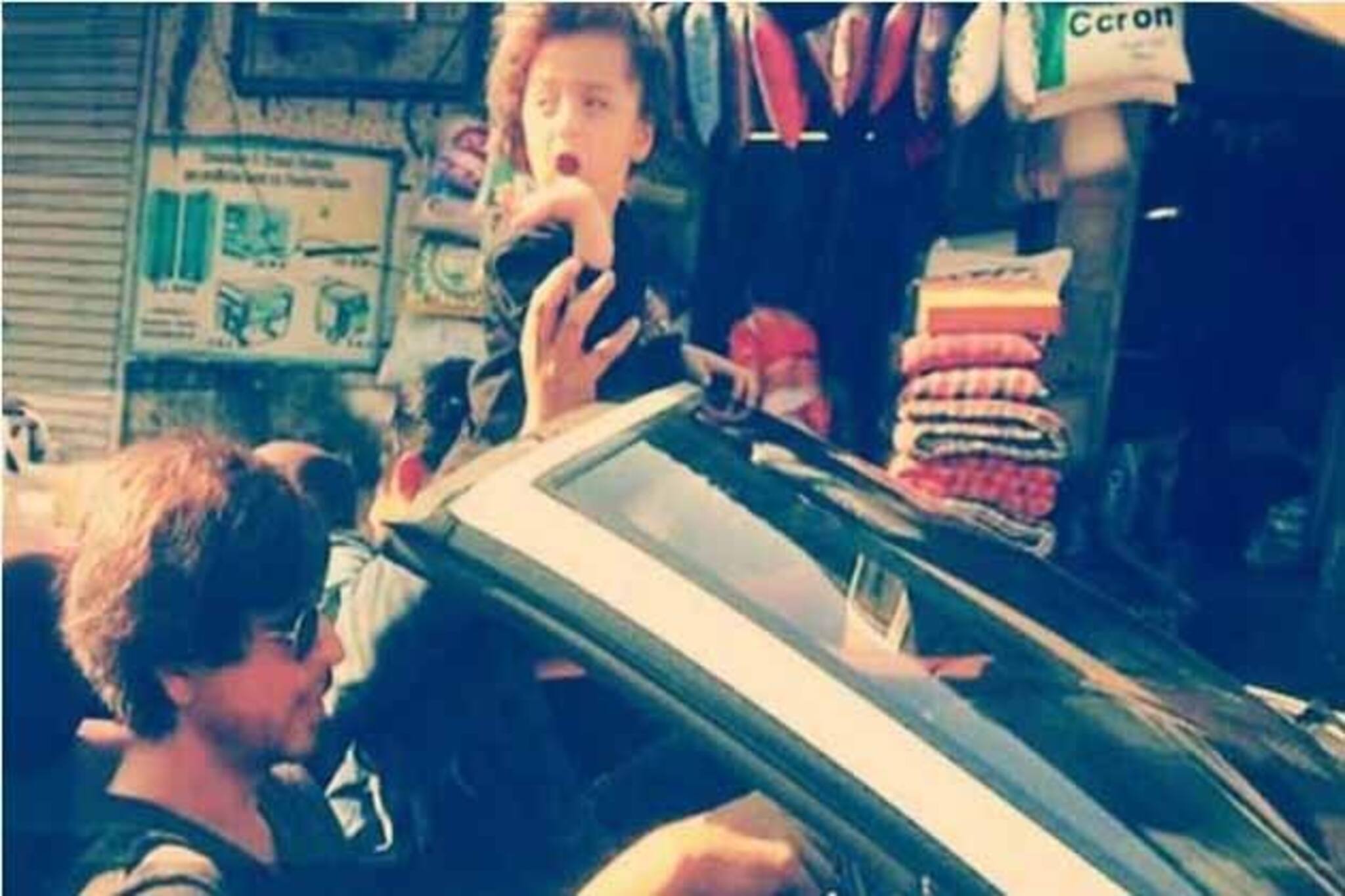 শাহরুখ-আব্রামের লং ড্রাইভ !