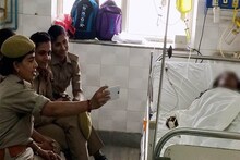 আইসিইউতে অ্যাসিড আক্রান্ত মহিলাকে পাহারা দেওয়ার সময় সেলফি তুলে বিতর্কে ৩ পুলিশকর্মী