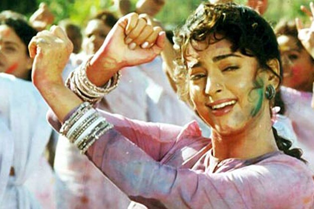 শাহরুখ-জুহি অভিনিত ‘ডর’ ছবির ‘অঙ্গ সে অঙ্গ লাগানা’ গানটি বলিউডের হোলির গানের মধ্যে হয়তো সবচেয়ে উষ্ণ গান ৷ এই গান শুনলেই শিড়ায় শিড়ায় প্রেম দৌঁড়বে নিশ্চিত ! শাহরুখ-জুহি অভিনিত ‘ডর’ ছবির ‘অঙ্গ সে অঙ্গ লাগানা’ গানটি বলিউডের হোলির গানের মধ্যে হয়তো সবচেয়ে উষ্ণ গান ৷ এই গান শুনলেই শিড়ায় শিড়ায় প্রেম দৌঁড়বে নিশ্চিত !