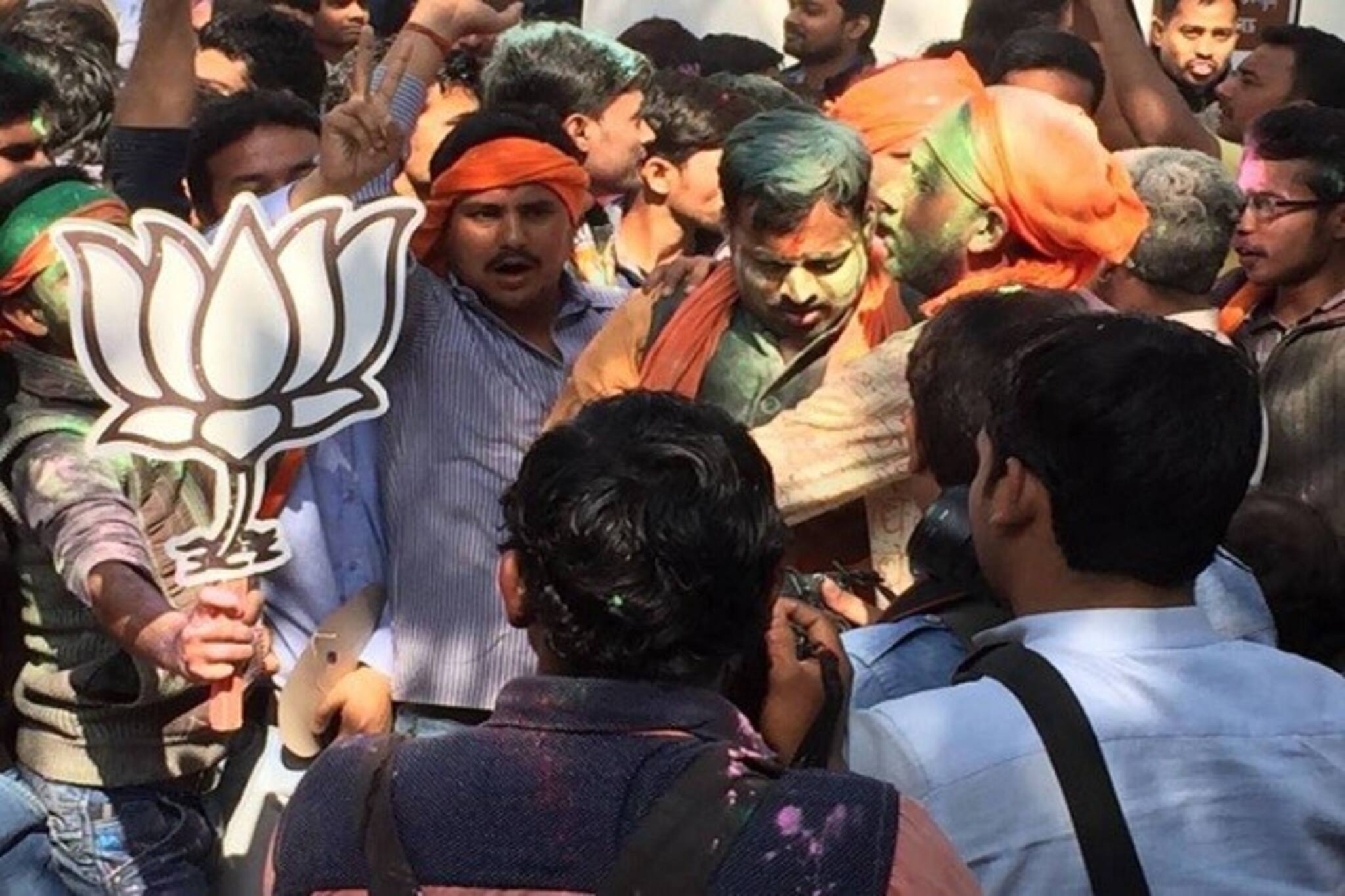 LIVE:  মোদির জাদু উত্তরপ্রদেশ-উত্তরাখণ্ডে, পঞ্জাবে কংগ্রেসের বাজিমাত