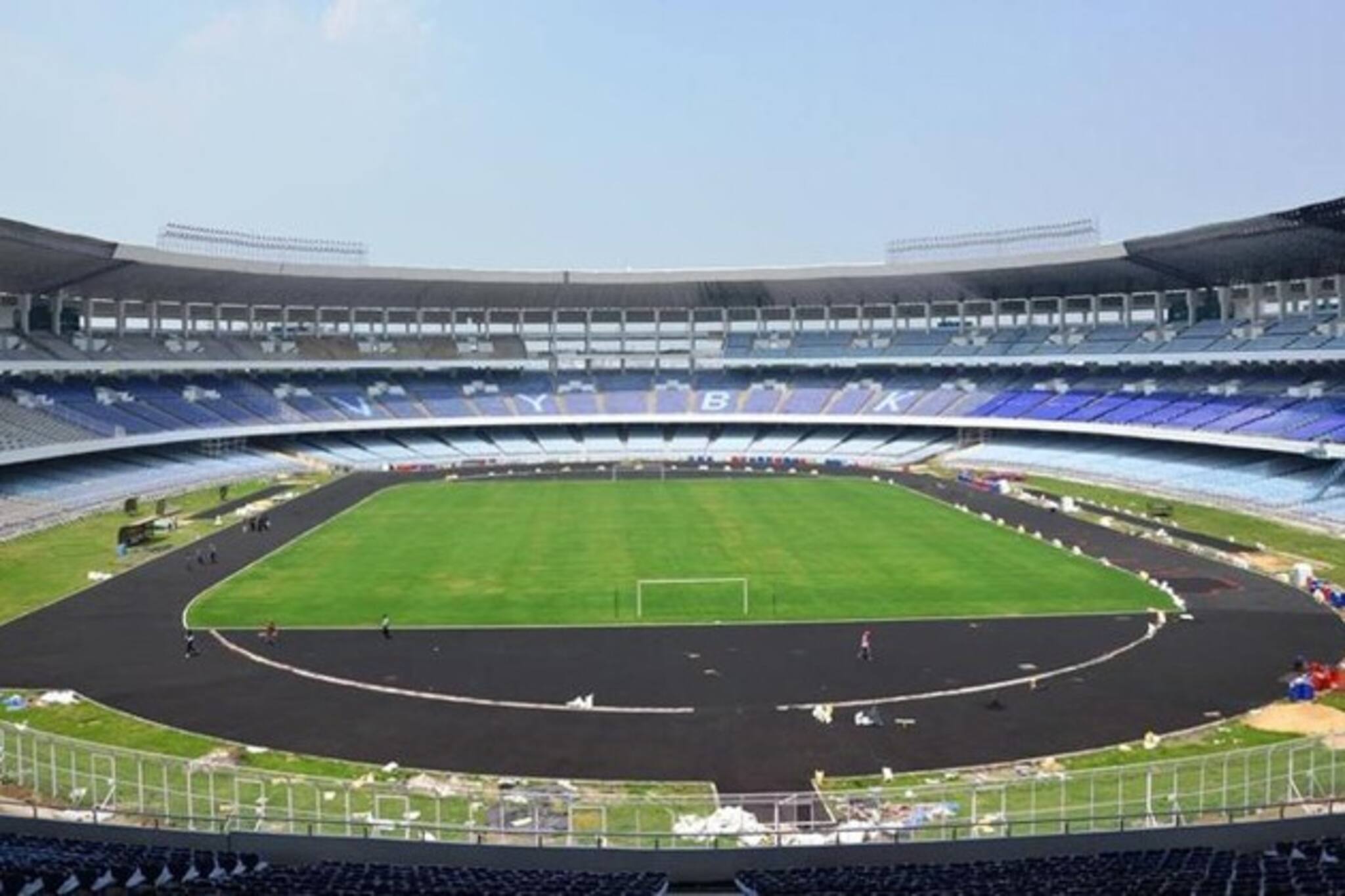 নতুন যুবভারতী অনূর্ধ্ব-১৭ বিশ্বকাপের জন্য কতটা তৈরি ? দেখে নিন