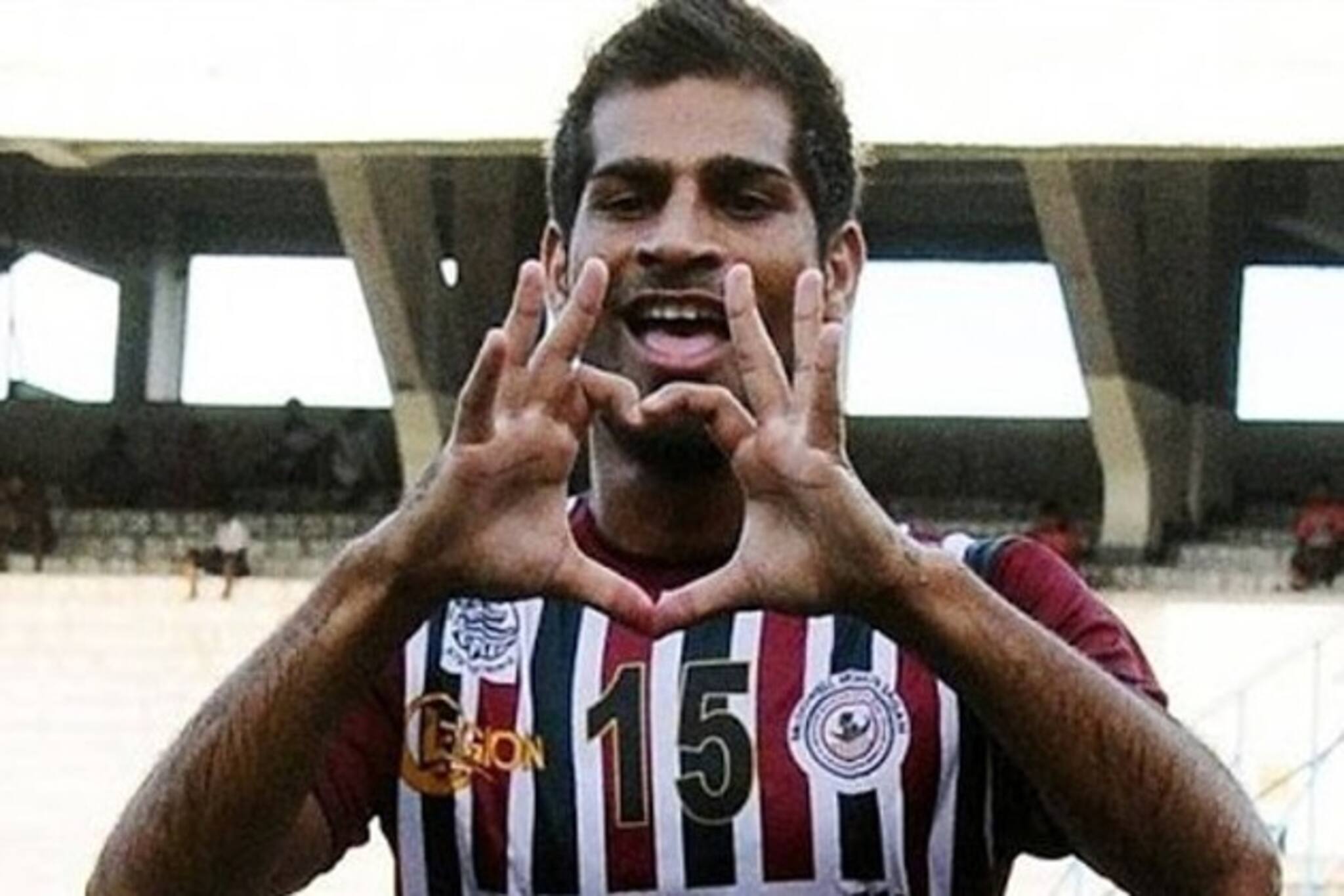 চোট পেয়ে বেঙ্গালুরু ম্যাচে অনিশ্চিত বলবন্ত