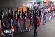 জোরদার রামনবমী পালন চলছে রাজ্যে, কলকাতা সহ জেলায় অস্ত্র হাতে মিছিল
