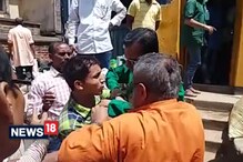 হনুমান জয়ন্তীর মিছিলে সিভিক ভলান্টিয়ারদের মারধর হনুমান জয়ন্তীর মিছিলে সিভিক ভলান্টিয়ারদের মারধর