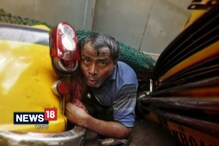 Video: ঘণ্টার পর ঘণ্টা ভাঙা ব্রিজের নীচে আটকে থেকে অদ্ভুতভাবে রক্ষা পেয়েছিলেন এই ট্যাক্সি চালক