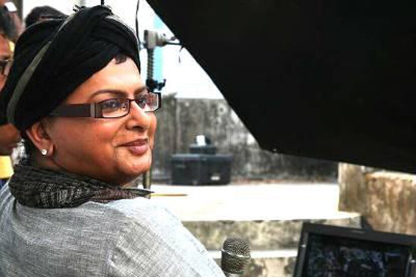 শ্যুটিংয়ের মাঝে...