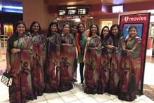 বাজারে এল বাহুবলি শাড়ি !