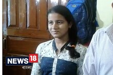 মাধ্যমিকে সর্বকালীন সেরার রেকর্ড গড়ে প্রথম অন্বেষা