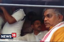 লাঠি চলতেই ময়দান ত্যাগ দিলীপ ঘোষের! লাঠি চলতেই ময়দান ত্যাগ দিলীপ ঘোষের!