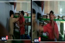 যোগীর রাজ্যে বিধায়কের আত্মীয়ের হাতে চড় খেল পুলিশ যোগীর রাজ্যে বিধায়কের আত্মীয়ের হাতে চড় খেল পুলিশ