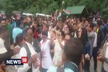 মোর্চার জমিতে ফুটল জোড়াফুল, তৃণমূলের দখলে মিরিক মোর্চার জমিতে ফুটল জোড়াফুল, তৃণমূলের দখলে মিরিক