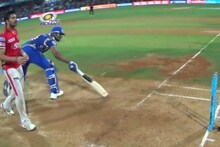কিংস ম্যাচে ইচ্ছে করেই কি রানটা সম্পূ্র্ণ নেননি পোলার্ড ?