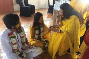 রিয়া সেনের বিয়ে, দেখুন ছবি
