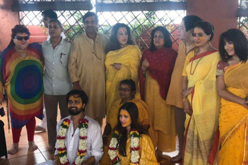 রিয়া সেনের বিয়ে 