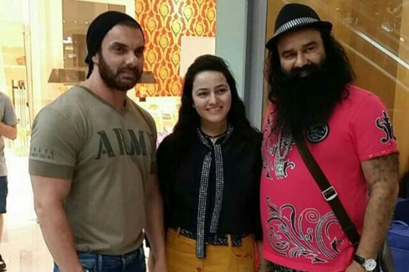 সোহেল খানও দেখা করেছিলেন গুরমিত রাম রহিমের সঙ্গে ৷ 