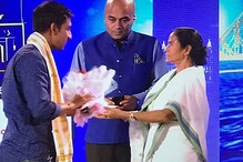 #Rising Bengal অনুষ্ঠানে সংবর্ধনা জানানো হয় বাংলার ২ কৃতী ক্রিকেটার ঝুলন গোস্বামী ও ঋদ্ধিমান সাহাকে #Rising Bengal অনুষ্ঠানে সংবর্ধনা জানানো হয় বাংলার ২ কৃতী ক্রিকেটার ঝুলন গোস্বামী ও ঋদ্ধিমান সাহাকে