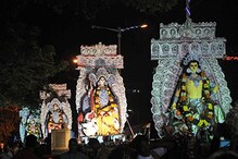 আজ বিসর্জন কানির্ভাল, কোন পথে রেড রোড পৌঁছবে শোভাযাত্রা আজ বিসর্জন কানির্ভাল, কোন পথে রেড রোড পৌঁছবে শোভাযাত্রা
