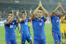 ফিফা র্যাঙ্কিংয়ে ফের উন্নতি ভারতের, দু’ধাপ উপরে উঠলেন সুনীলরা ফিফা র্যাঙ্কিংয়ে ফের উন্নতি ভারতের, দু’ধাপ উপরে উঠলেন সুনীলরা