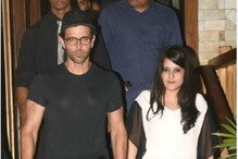 কঙ্গনা বিতর্ক ভুলে সুজানের জন্মদিনে হৃতিক রোশন কঙ্গনা বিতর্ক ভুলে সুজানের জন্মদিনে হৃতিক রোশন