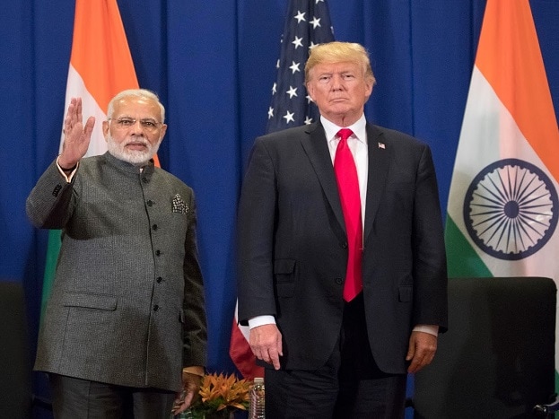 Prime Minister Narendra Modi and US President Donald Trump held a bilateral meeting in Manila, Philippines, today on the sidelines of the 31st ASEAN Summit or the Association of South-East Asian Nations, a 10-nation grouping besides India, that's expected to boost trade and defence cooperation. Prime Minister Narendra Modi and US President Donald Trump held a bilateral meeting in Manila, Philippines, today on the sidelines of the 31st ASEAN Summit or the Association of South-East Asian Nations, a 10-nation grouping besides India, that's expected to boost trade and defence cooperation.
